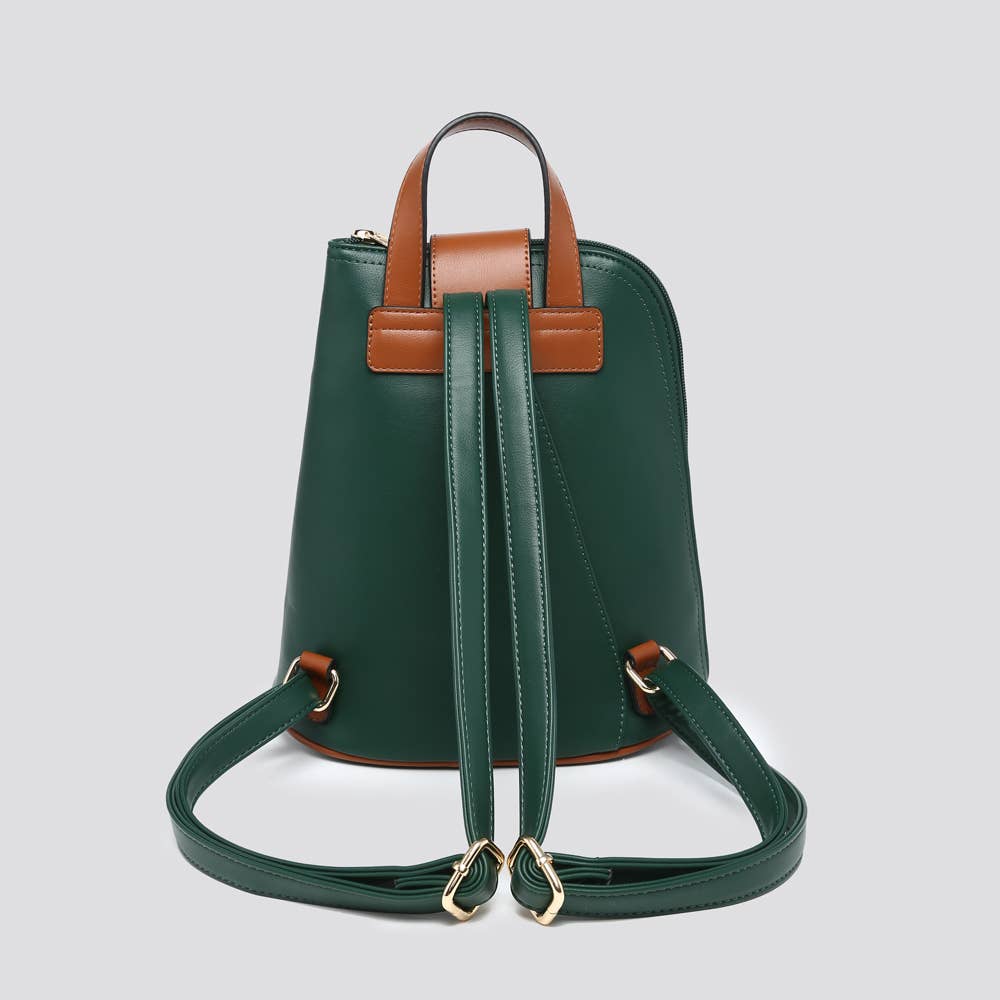 House of Milano - Wholesale Backpack - Women's - Premium Grade Vegan Leather Rucksack # JNY3449S252610