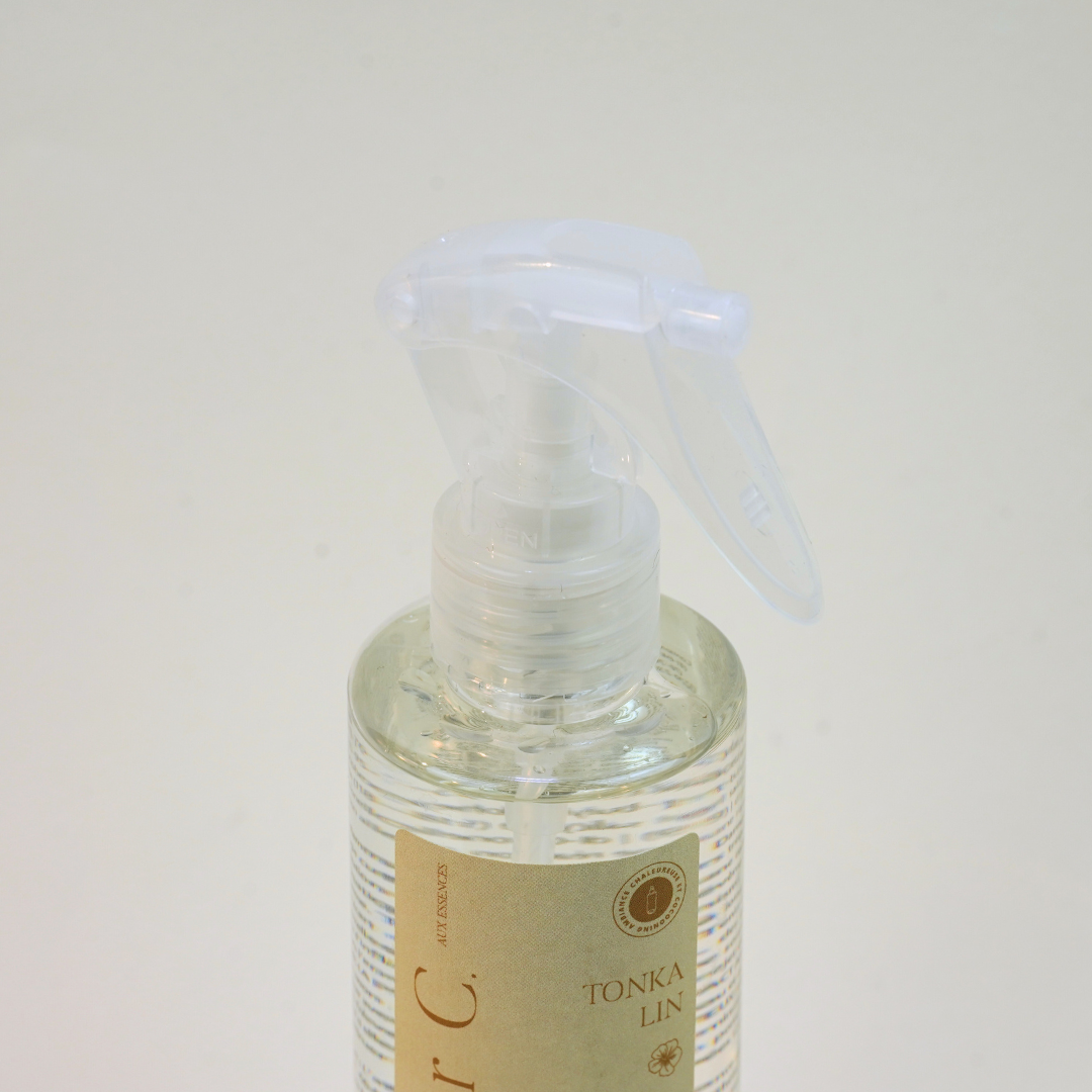 L'ATELIER C - Vendita all'ingrosso Spray per la biancheria - Spray per tessuti - set da 6 profumi di Grasse14