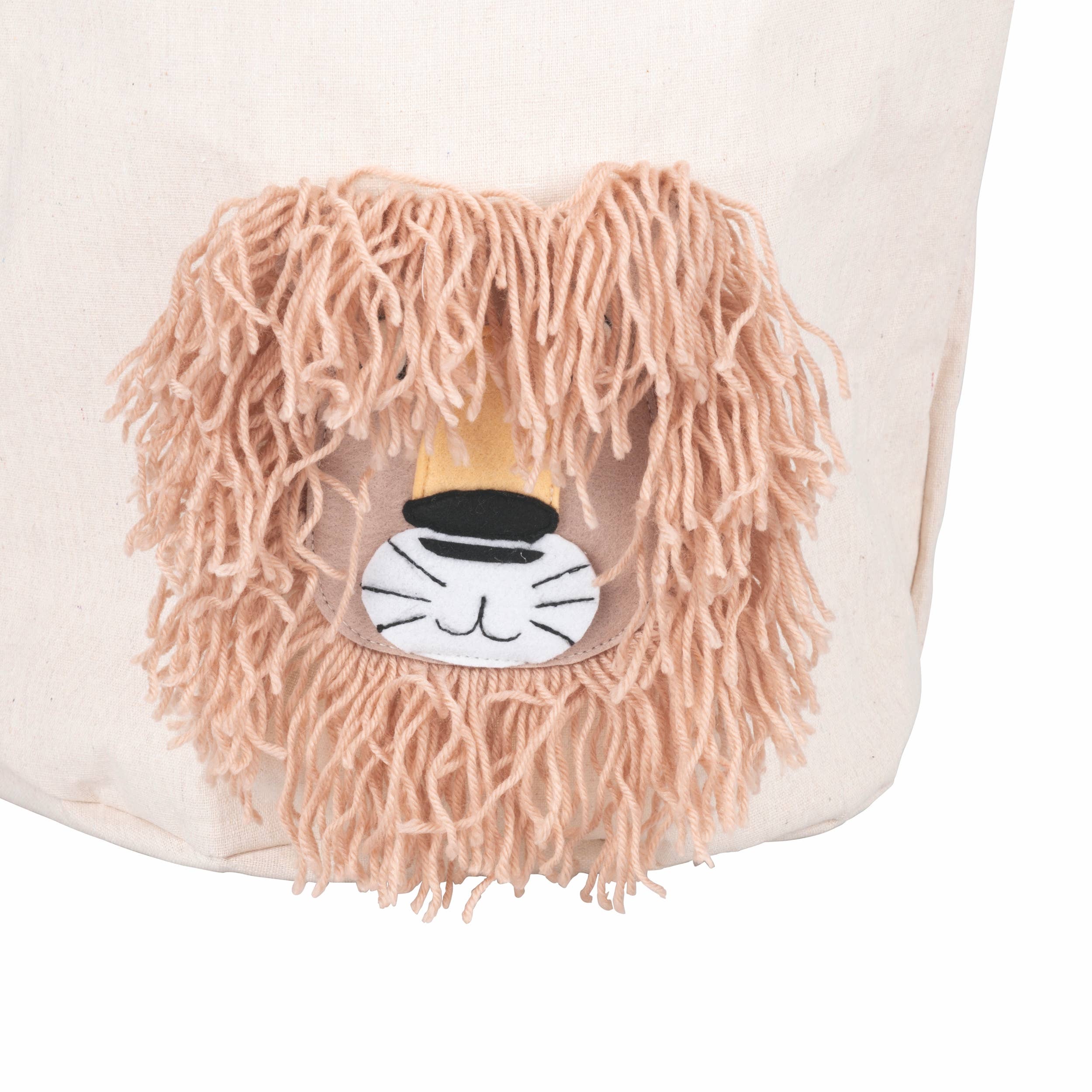 VdE Tivoli 1996 - Wholesale Laundry Basket - BROWN MANE BASKET PE LINING 35*381