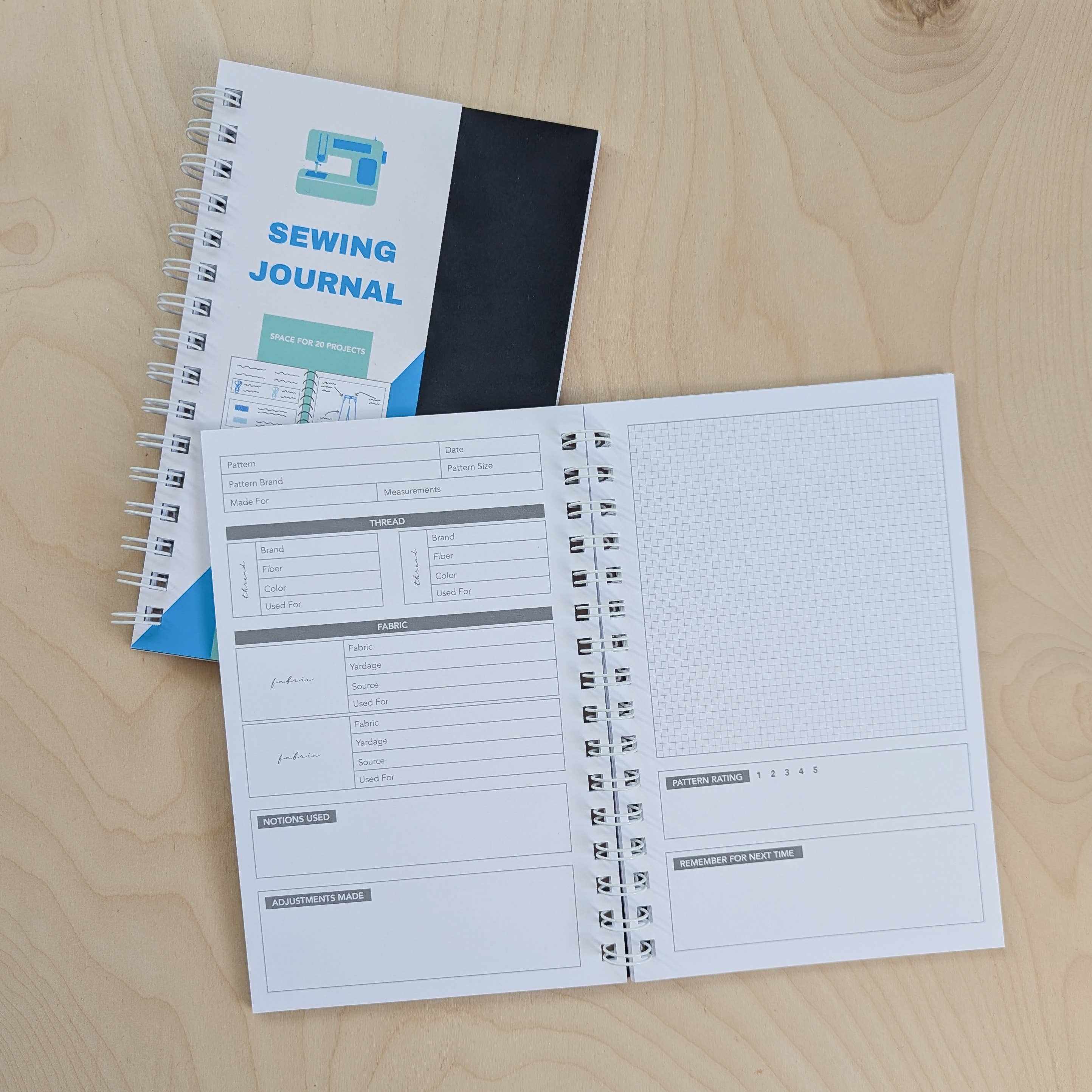 Kohamche - Vente Journal intime - Journal de couture3