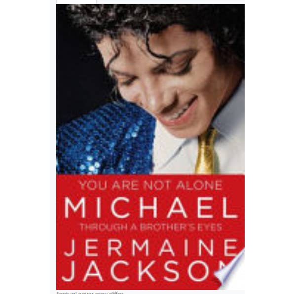 Real Retro - Wholesale Biography & Memoir - You Are Not Alone Jermaine Jackson Book
