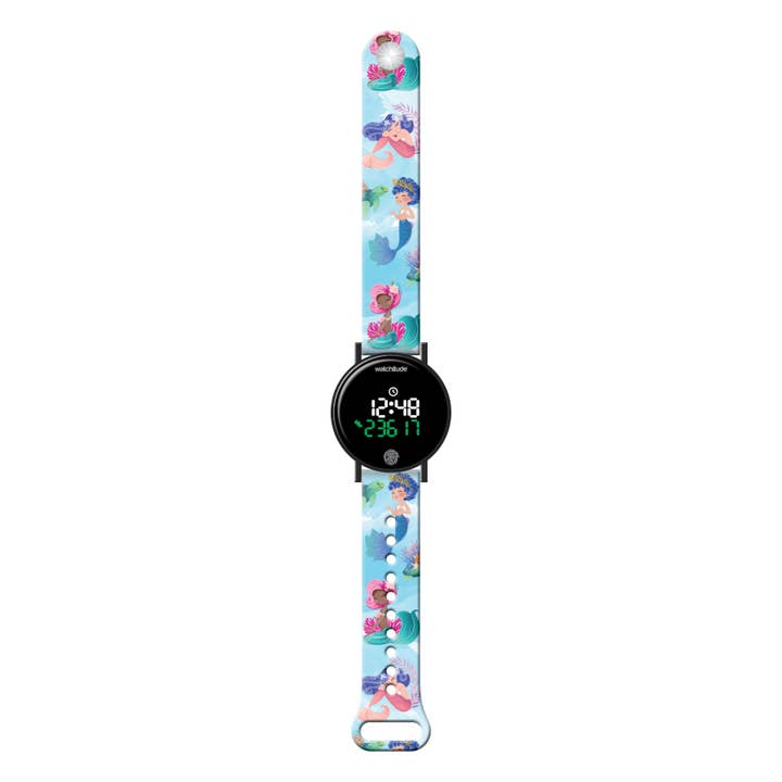 Watchitude - Wholesale Wrist Watch - Kids - Mermaids Party - Step Counter Watch