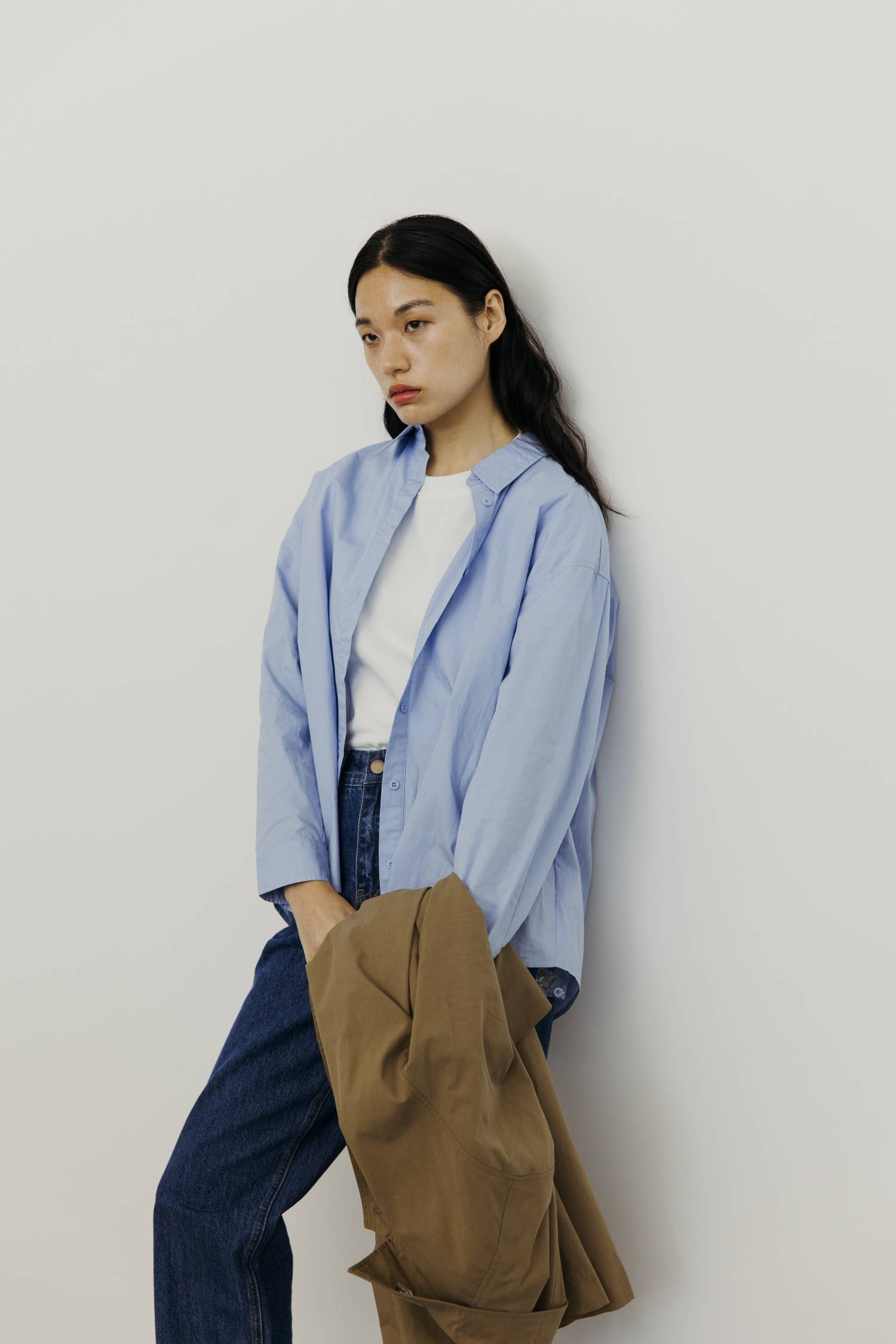 MOD REF - Wholesale Button Down Shirt - Women's - The Ema Top | Collared Button-Down Top17