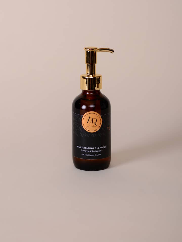 Invigorating Cleanser for wholesale by Atlas Rose