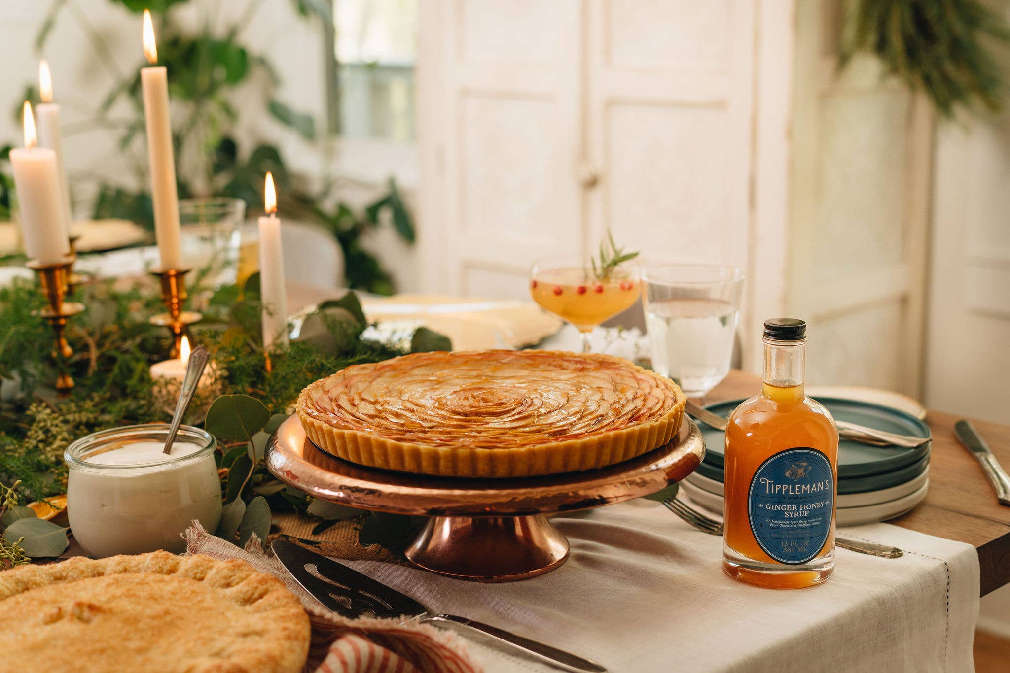 Bittermilk Bottling Co. - Wholesale Cocktail Mix/Syrup - Ginger Honey Syrup5