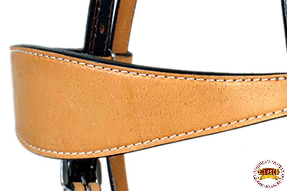 HILASON - Wholesale Horseback Riding Gear - HILASON Western Horse Headstall Breast Collar Set Tack Genuine American Leather | For Horses Headstalls183