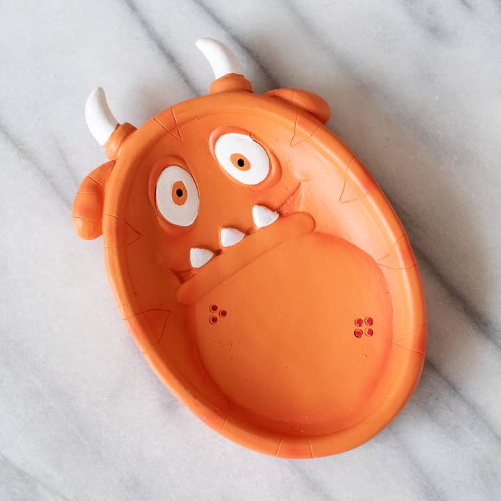 Monster Splat Soap Dish/Trinket Holder for wholesale by Borders Unlimited