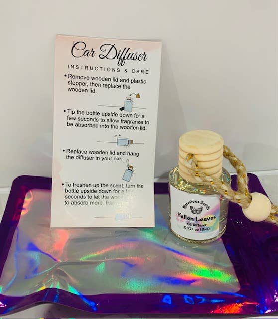 Marvelous Scents Candle Co - Vendita all'ingrosso Deodorante per auto - Unisex - Diffusore per auto AGGIORNATO3