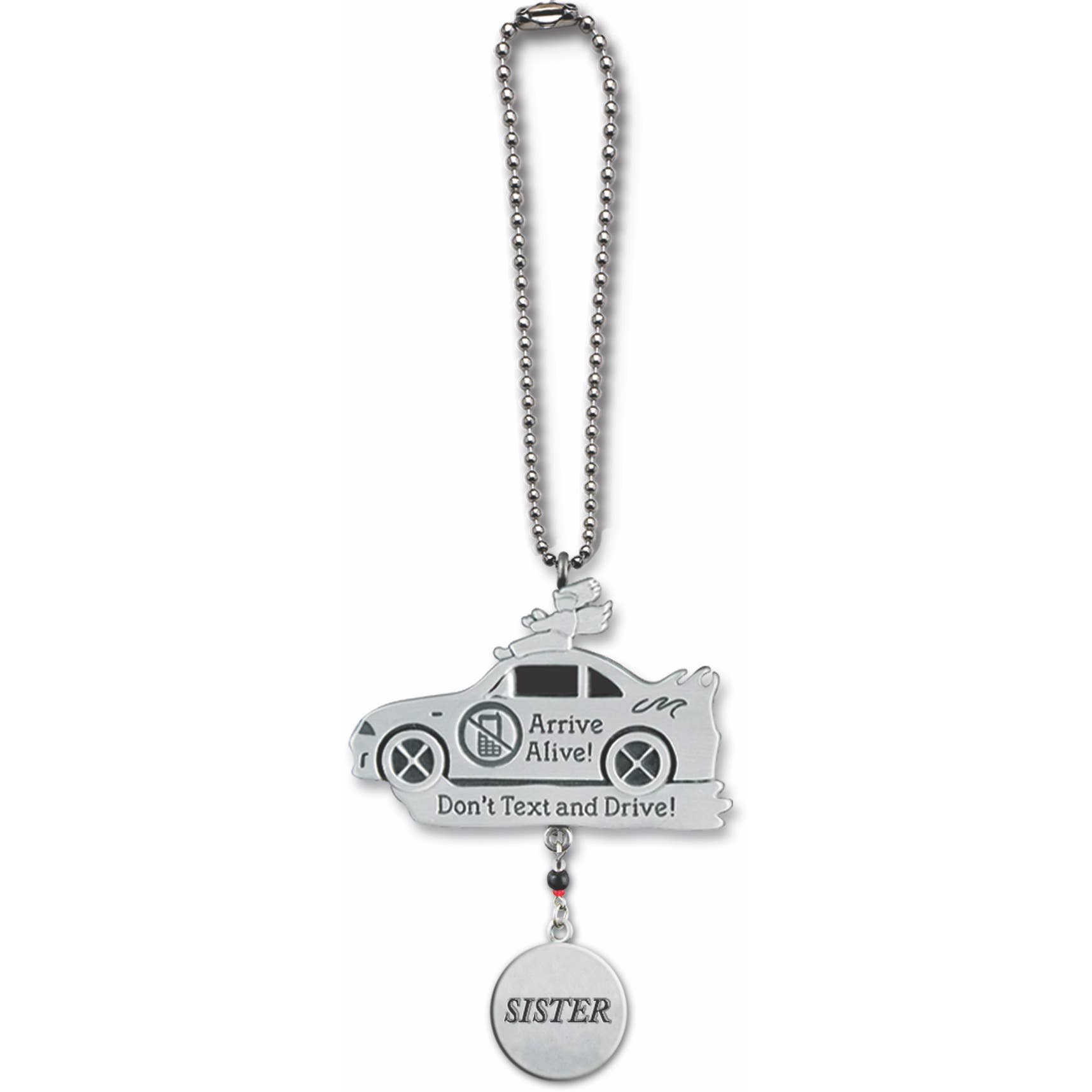 Abbey + CA Gift - Wholesale Car Decorative Charm - Unisex - Arrive Alive Car Charms1