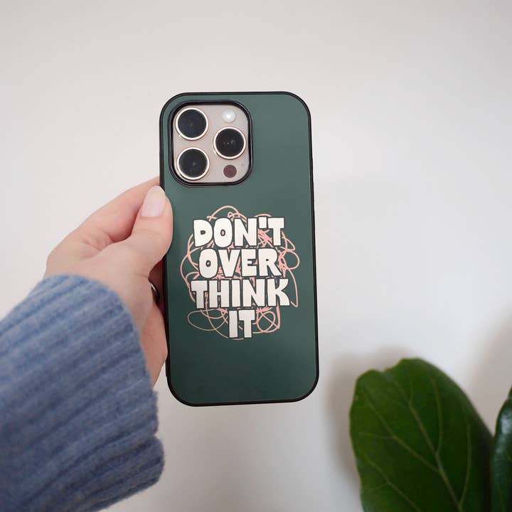 Övertänk inte | Mobilskal för wholesale av Wisdom and Wonder Designs