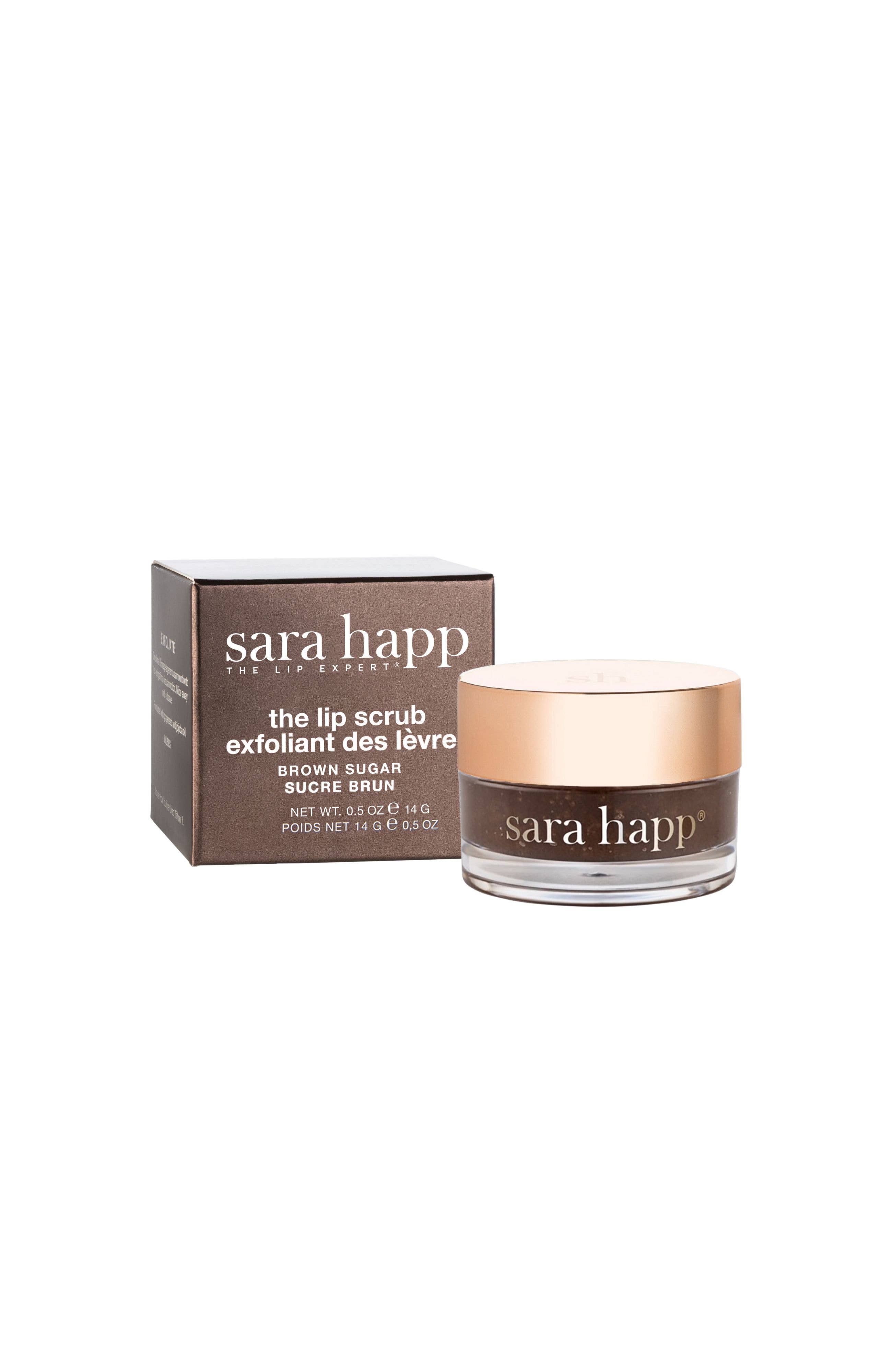 Sara Happ - Wholesale Lip Scrub/Polish - The Lip Scrub: Brown Sugar1