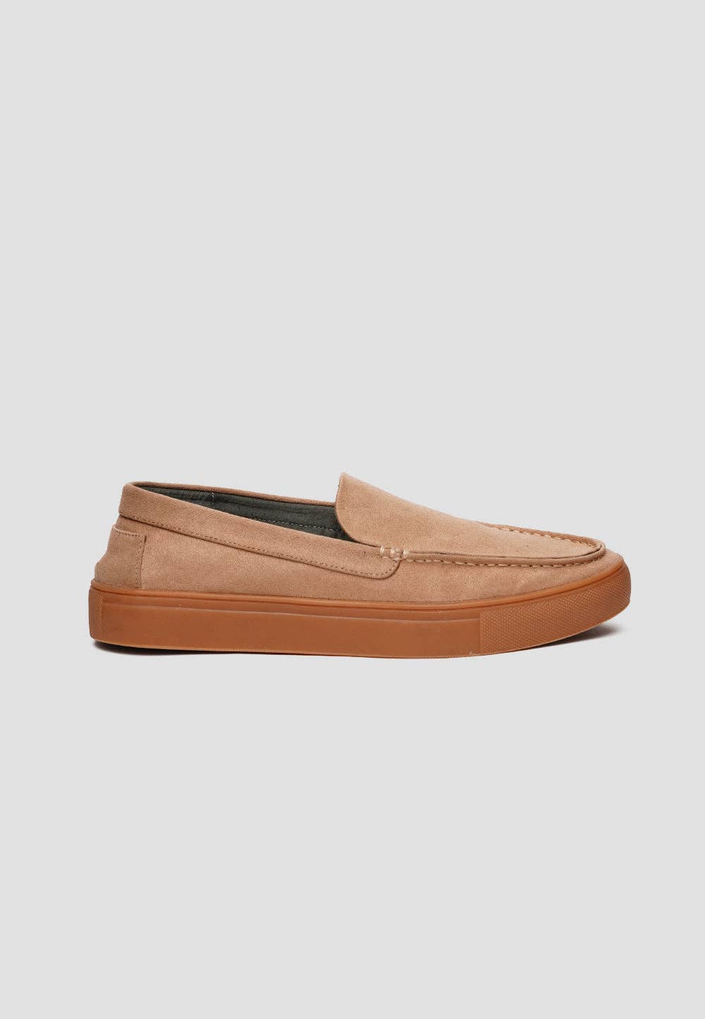 Paez - Wholesale Loafers - Men's - LOAFER GUM VEGAN SUEDE SAND