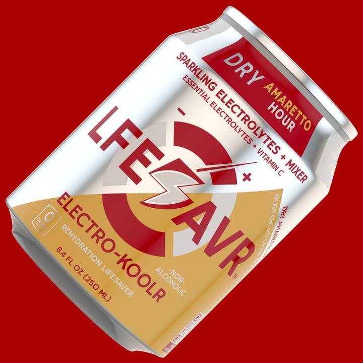 Amaretto Hour LIMITED EDITION for wholesale by LFESAVR Rehydration Soda Wholesale Products