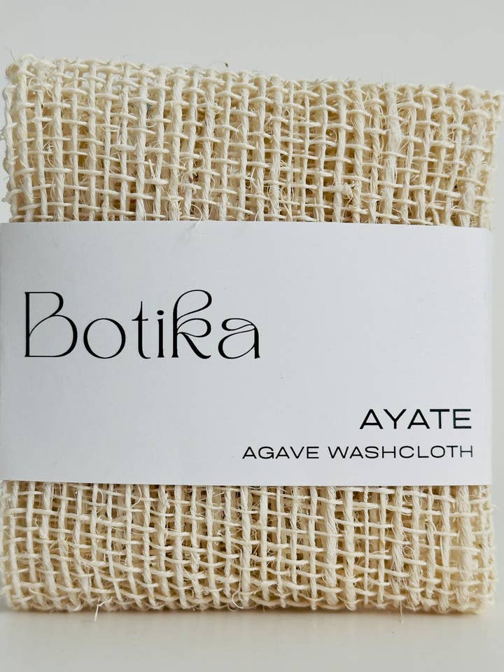 Panno Esfoliante all'Agave per la vendita all'ingrosso da parte di Botika Skincare