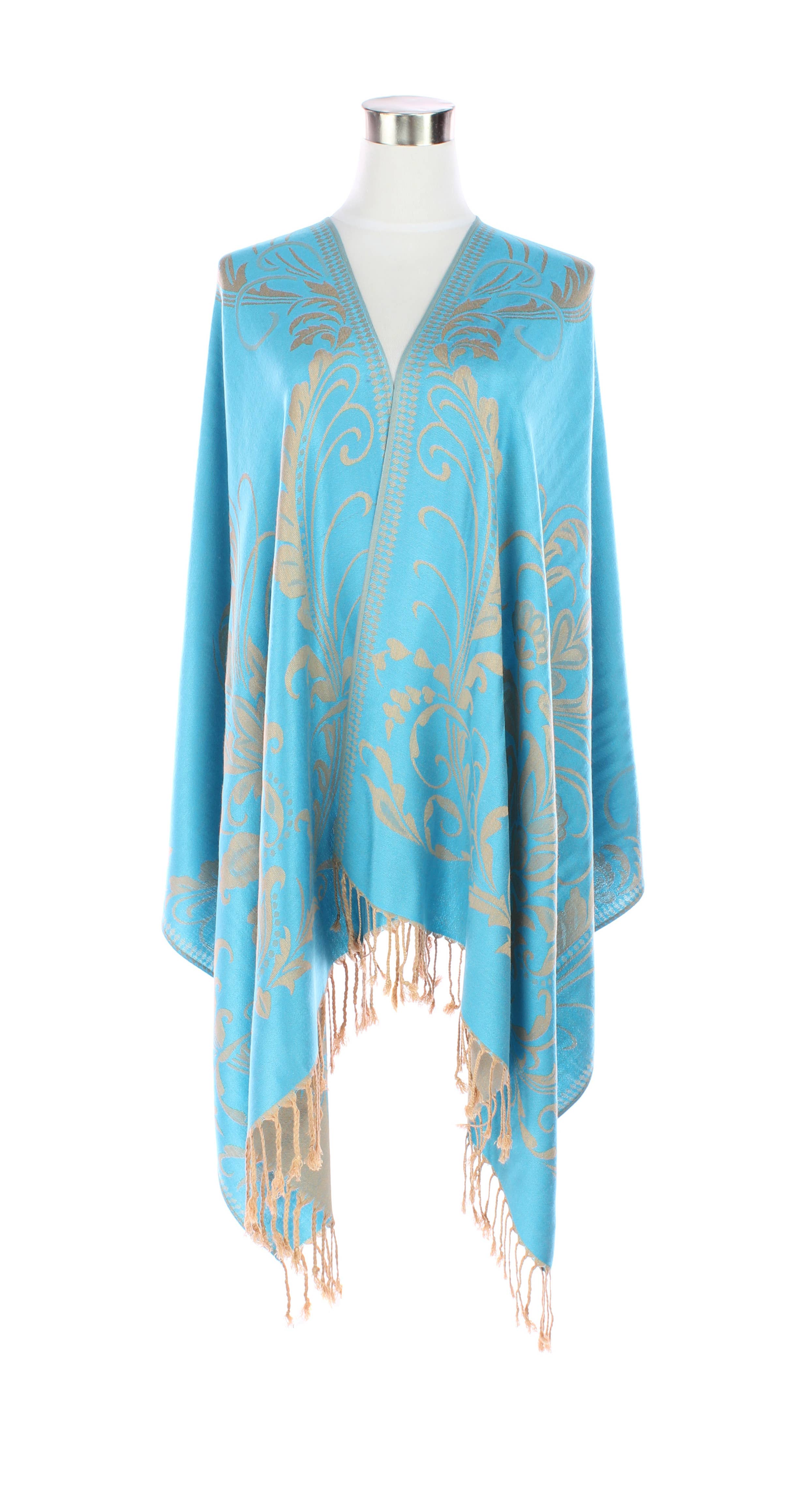 Original USA - Wholesale Scarf - Women's - Floral Pashmina20