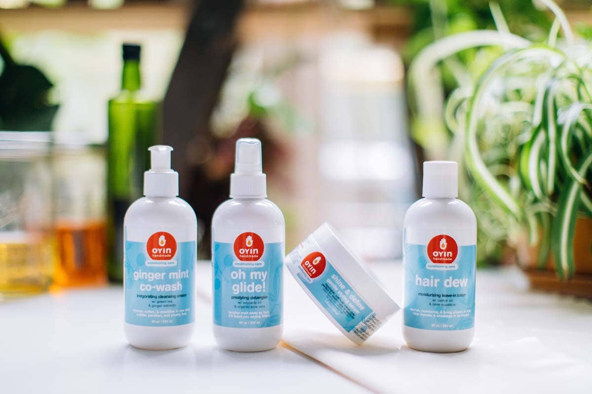 Oyin Handmade - Wholesale Hair Leave-In Conditioner - Salon only: Hair Dew ~ Daily Leave In Backbar1