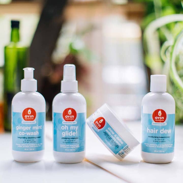 Oyin Handmade - Wholesale Hair Leave-In Conditioner - Salon only: Hair Dew ~ Daily Leave In Backbar1