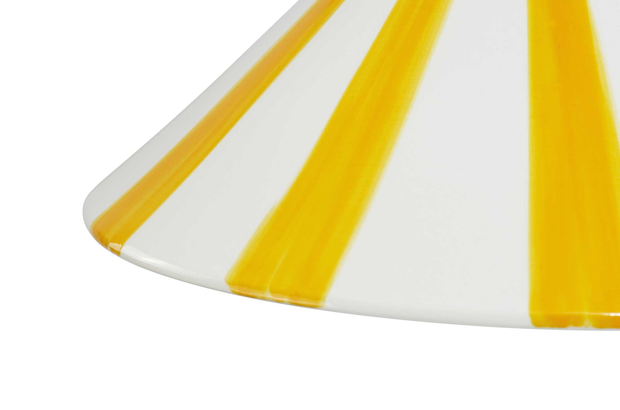 C-Création – wholesale Ljuskrona/hängande ljus – Handgjord tvåfärgad keramikhängare Praya4