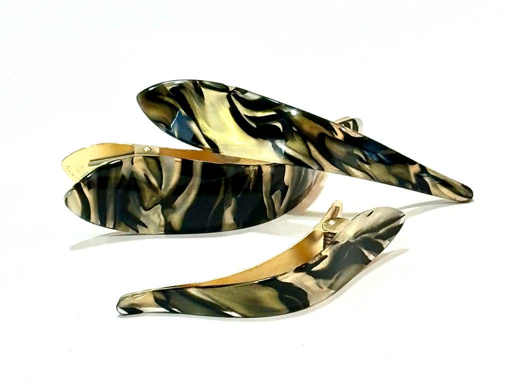 Ficcare - Vendita all'ingrosso Fermaglio per capelli - Donna - Maximas Allure Acetato Italiano II4