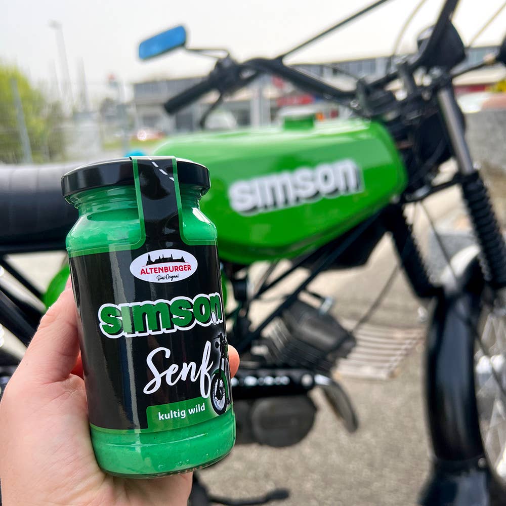 Altenburger Senf & Feinkost GmbH & Co. KG - Wholesale Mustard - Simson mustard - medium spicy2