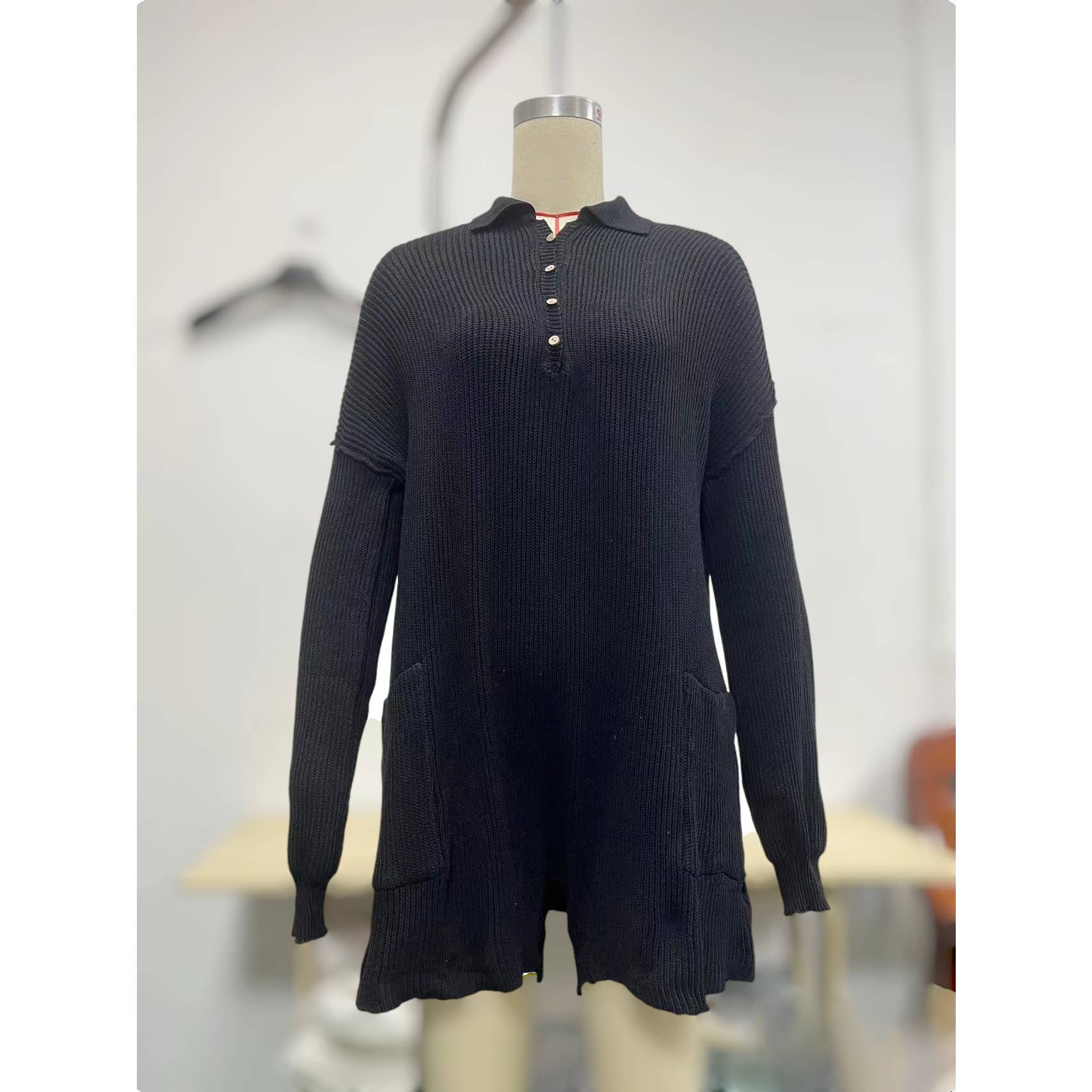 Mapcie - Wholesale Romper - Women's - SWEATER ROMPER5