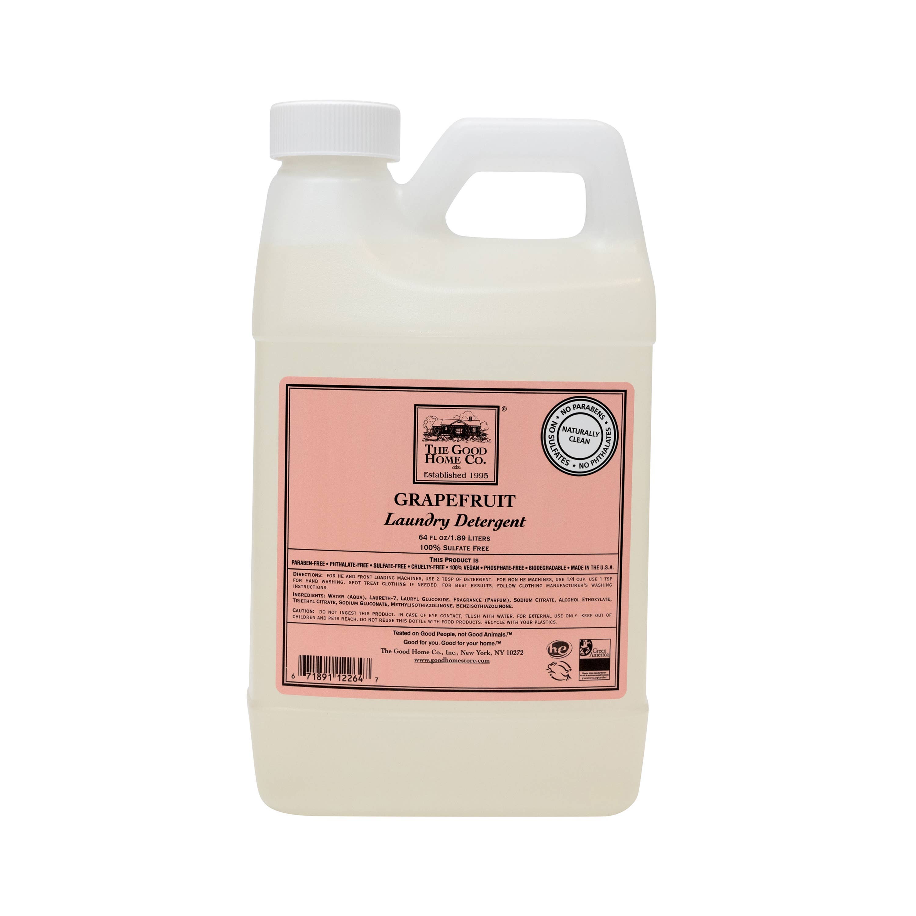 The Good Home - Vente Lessives liquides - Recharge de détergent à lessive The Good Home5