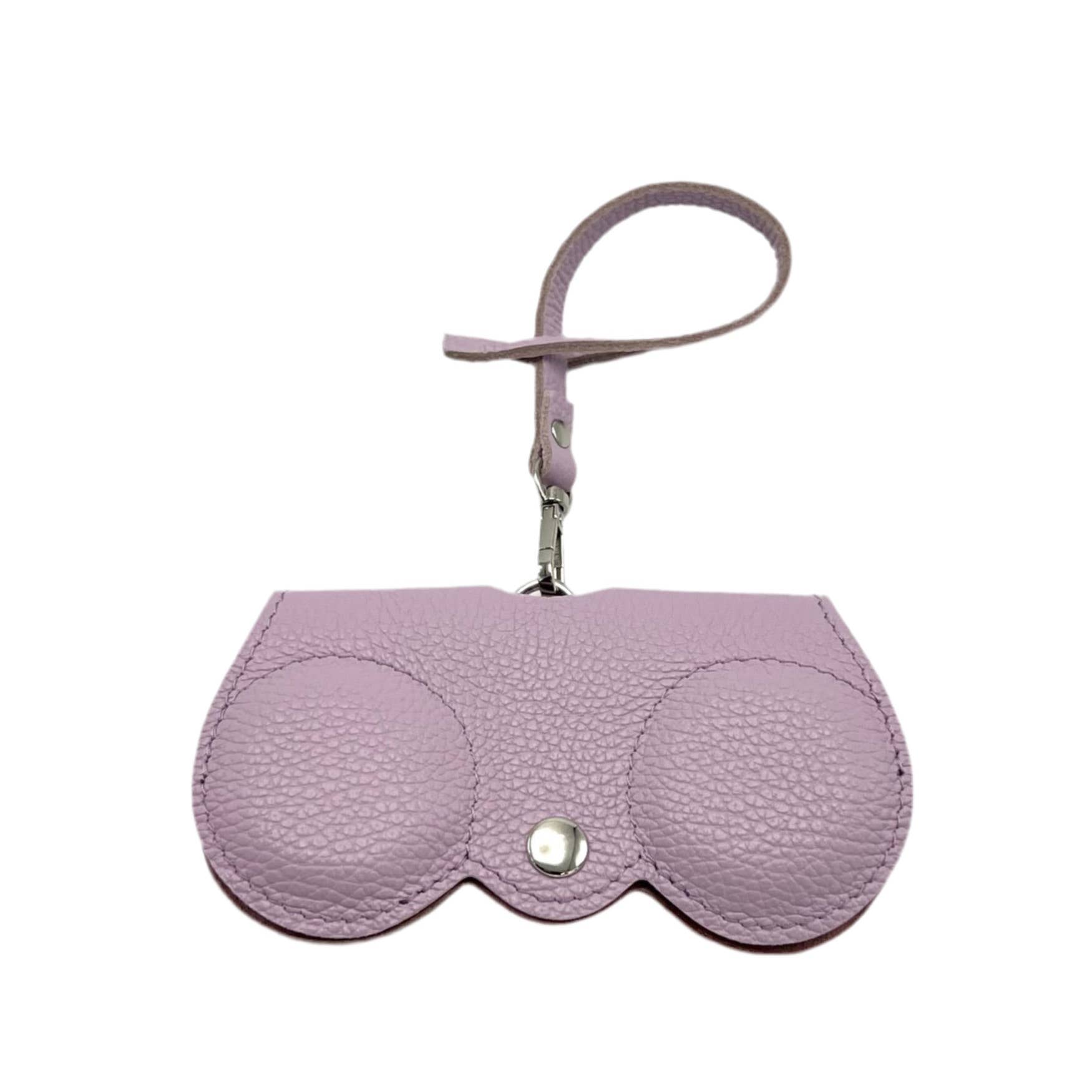 Suie Valentini srl - Wholesale Eyewear Cases & Holders - Women's - Genuine leather glasses case, art. CU0212