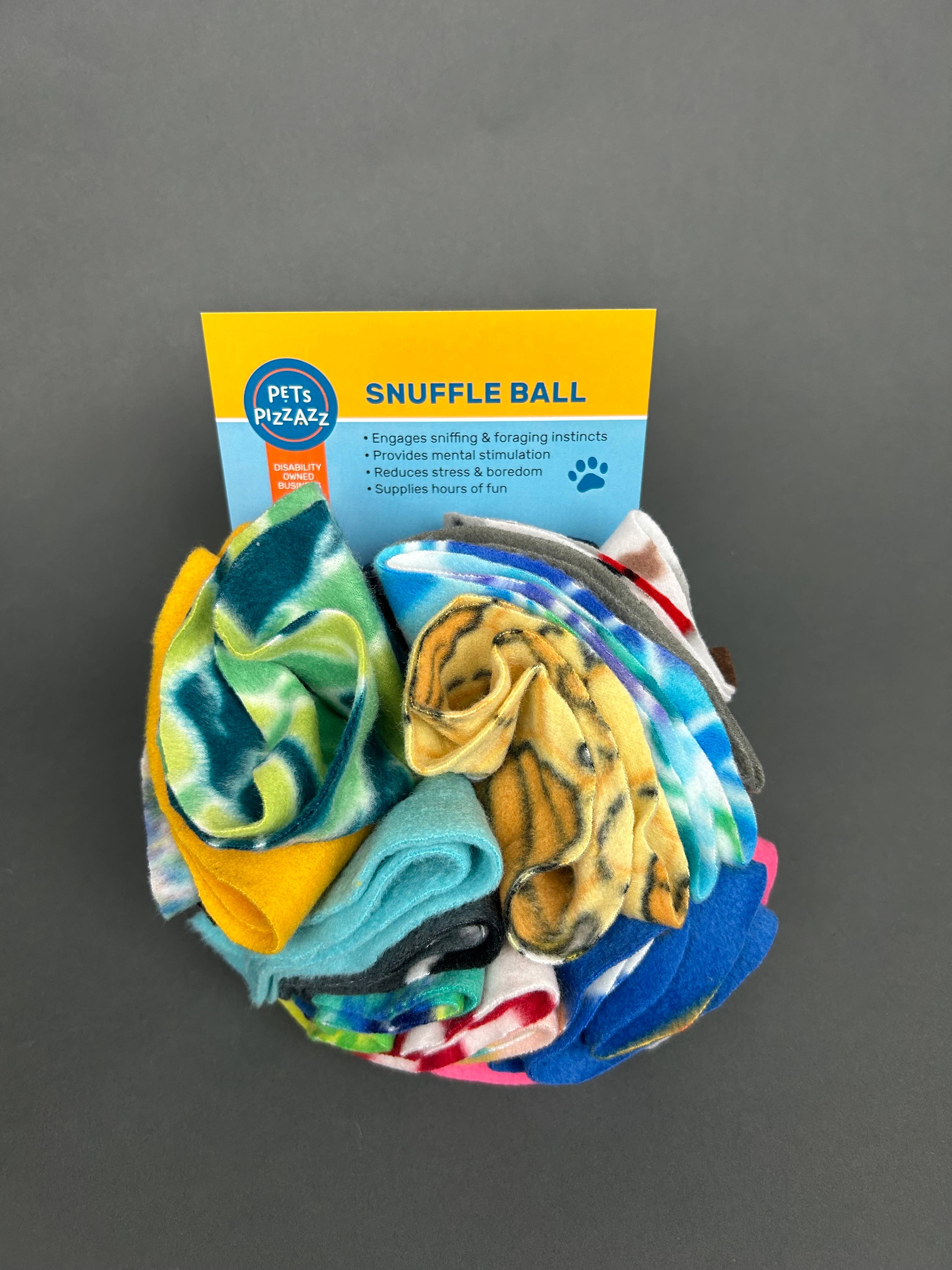 Pets Pizzazz - Wholesale Pet Toy - Dog - Large Snuffle Ball