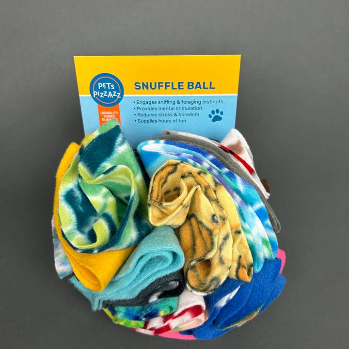 Pets Pizzazz - Wholesale Pet Toy - Dog - Large Snuffle Ball 0