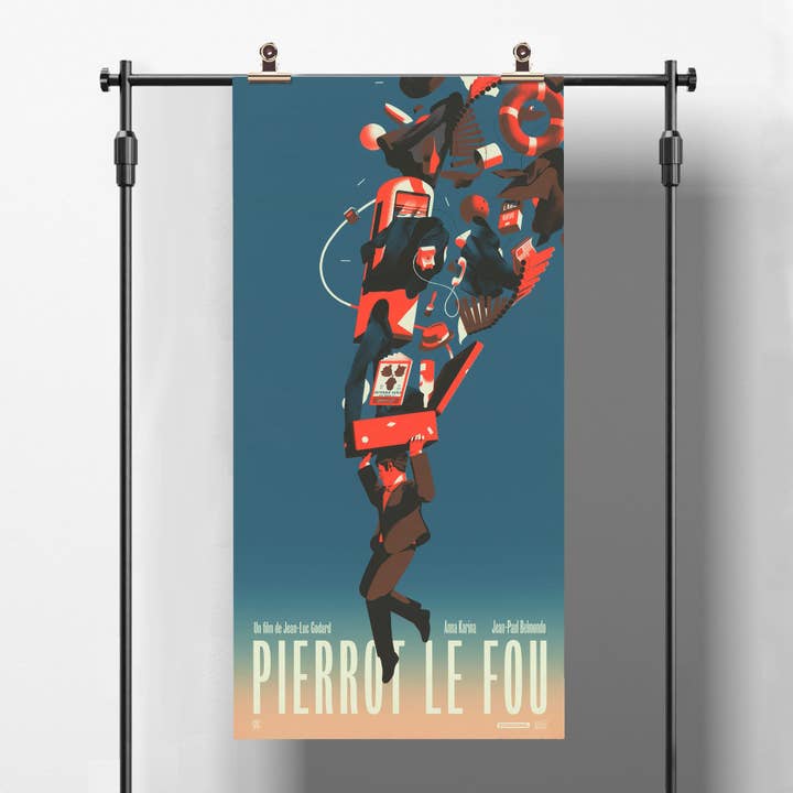 Pierrot Le Fou - Regular for wholesale by Plakat