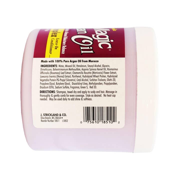 KT Supply - Wholesale Hair leave-In conditioner - Blue Magic Argan Oil Herbal Complex LeaveIn,13.75oz2