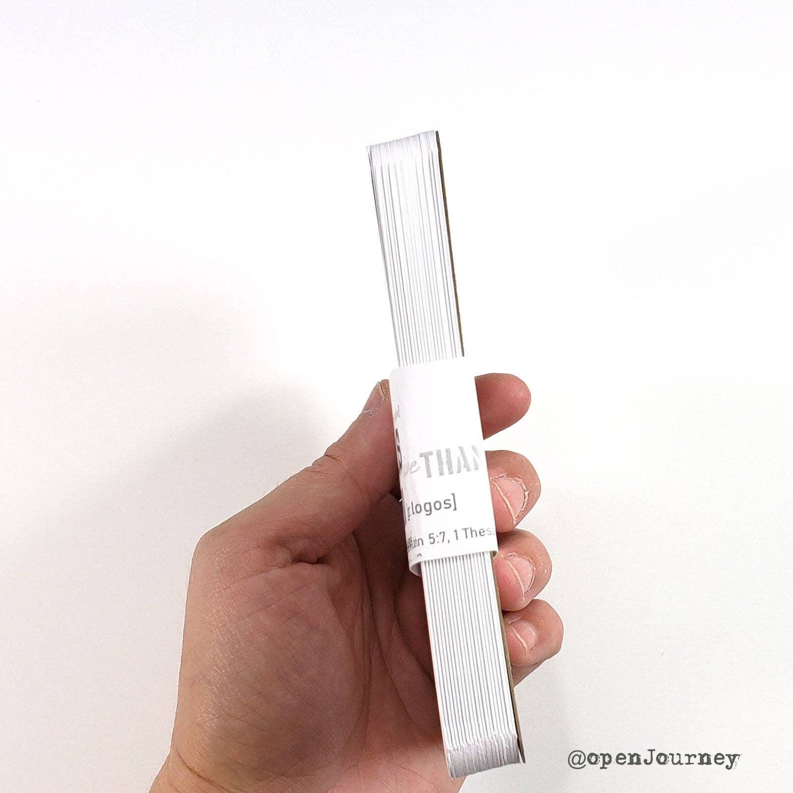 Open Journey - Wholesale Journal/Diary - Word Focus 40 LARGE journaling card set3