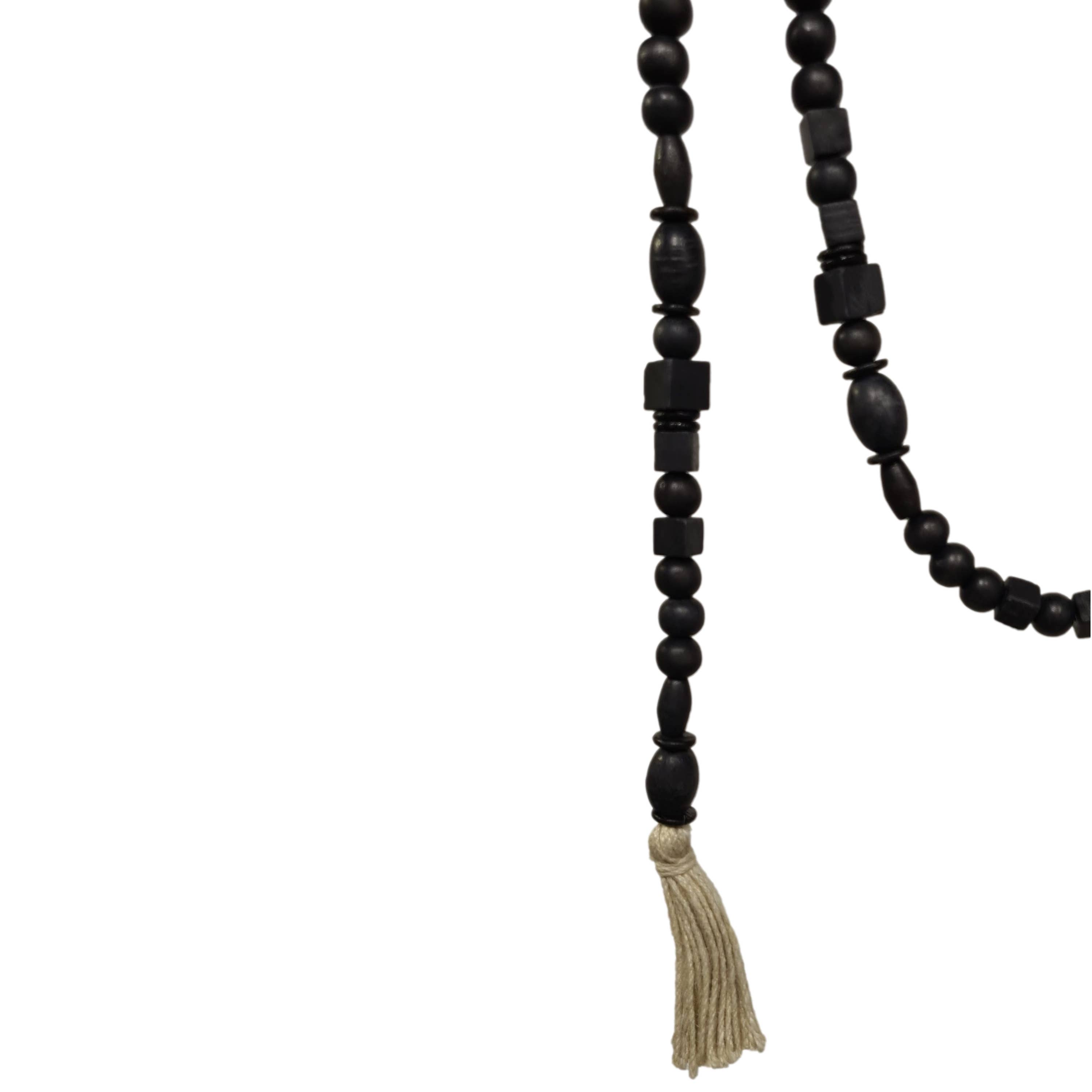 Wilco Home - Wholesale Slingers - 90" WD BOHO Bead Garland voor Kerstmis, herfst en elke dag1