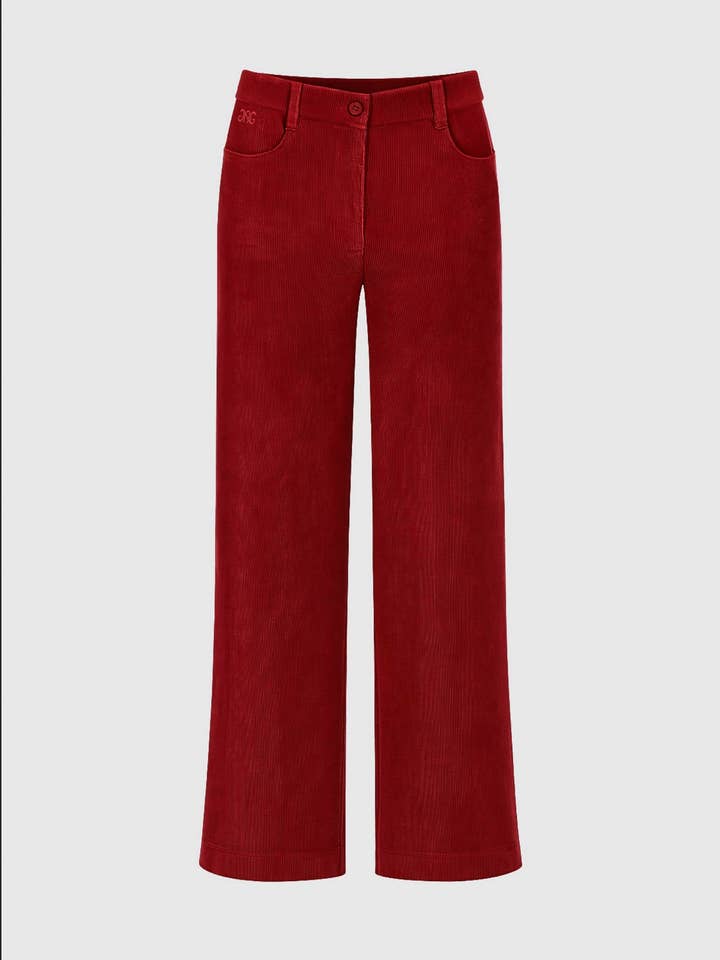 An'ge - Wholesale Pants - Women's - PERDY red pants