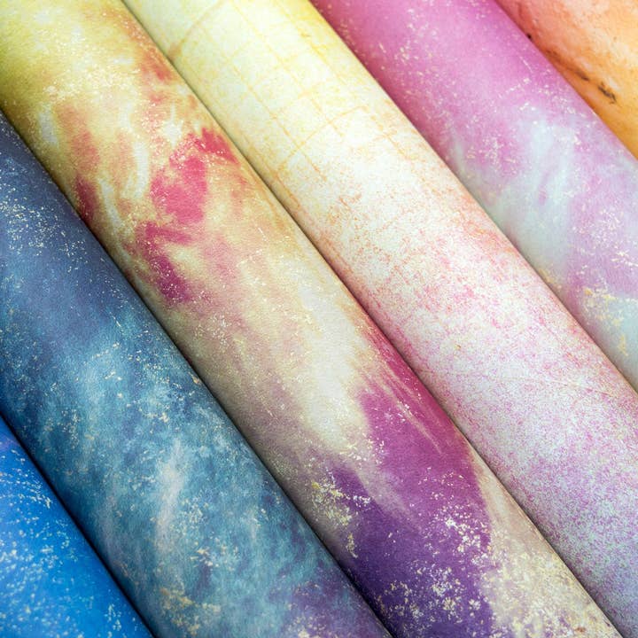 Ecstasy Crafts Distributing - Wholesale Craft Supplies - Craft Consortium Retro Summer - 12x12 Premium Paper Pad1