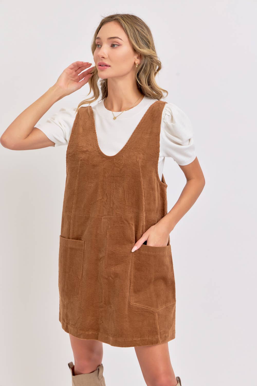 Sweet Lovely by Jen - Venta al por mayor Vestido - Mujer - VESTIDO CASUAL DE PANA EN GENERAL55