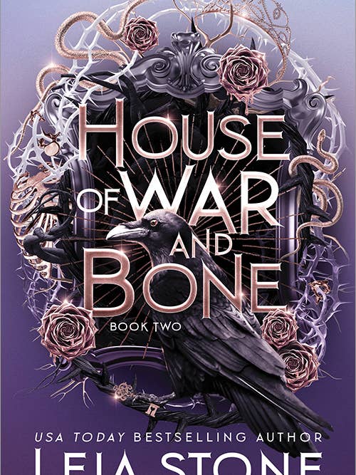 House of War and Bone for wholesale by Sourcebooks