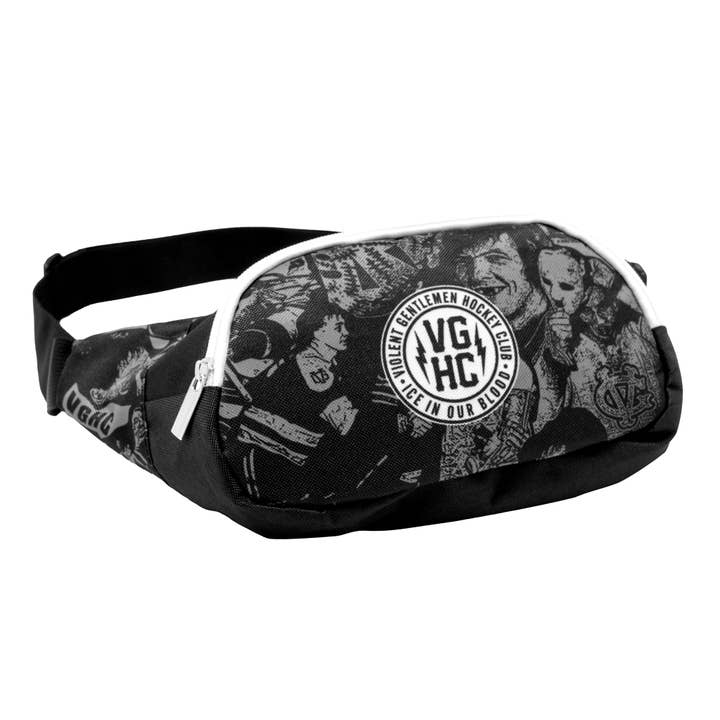 Agent Sublimated Fanny Pack for wholesale by Violent Gentlemen