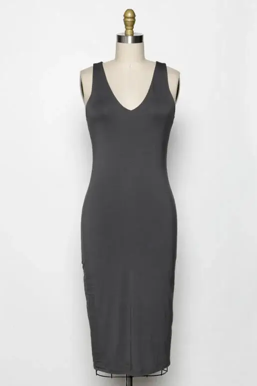 Final Touch - Wholesale Dress - Women's - Double Layer Bodycon Dress - D1600311