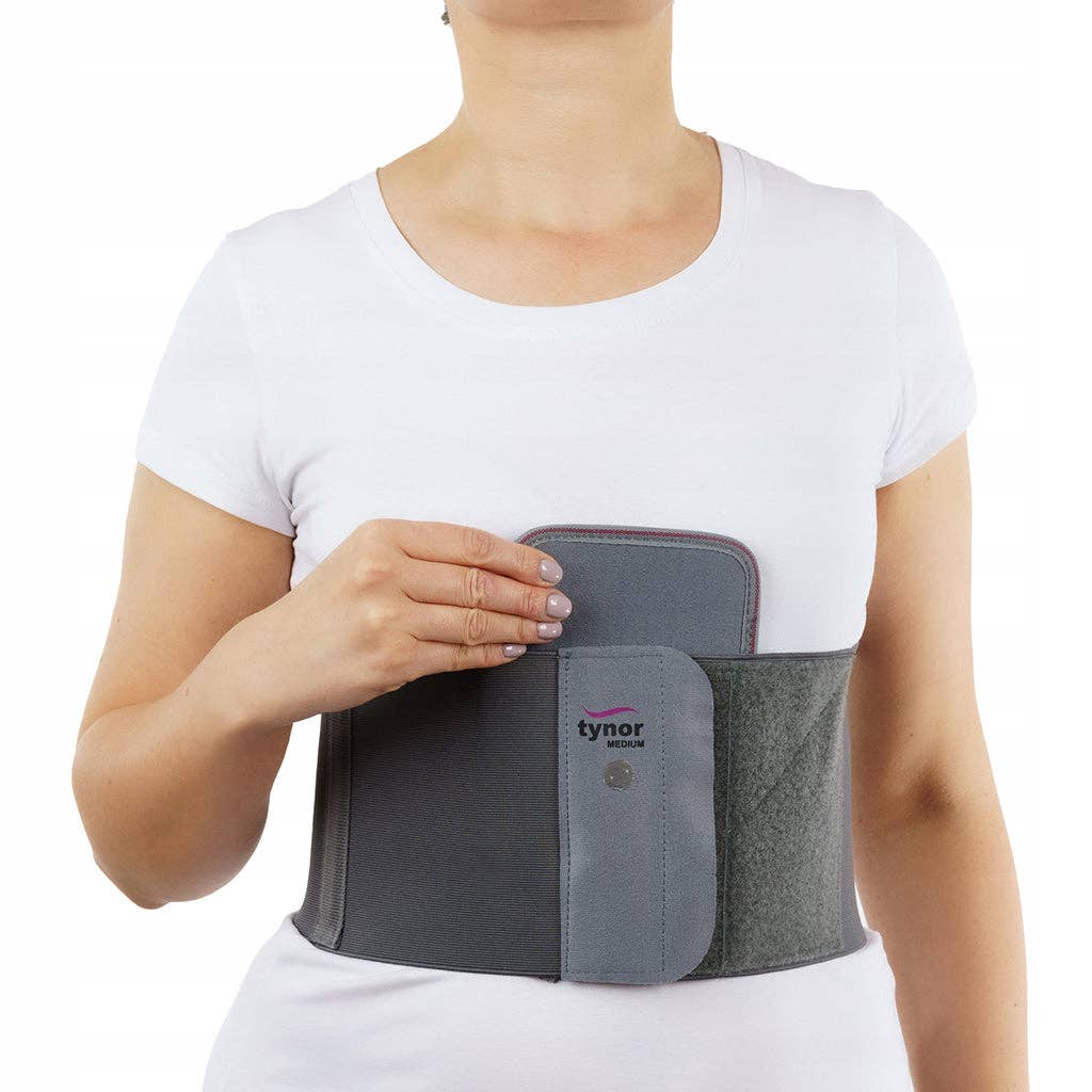 Tynor - Vendita all'ingrosso Busto/tutore ortopedico - Cintura protettiva per lesioni alle costole | Costole fratturate | Cura dello sterno e post-operatoria10