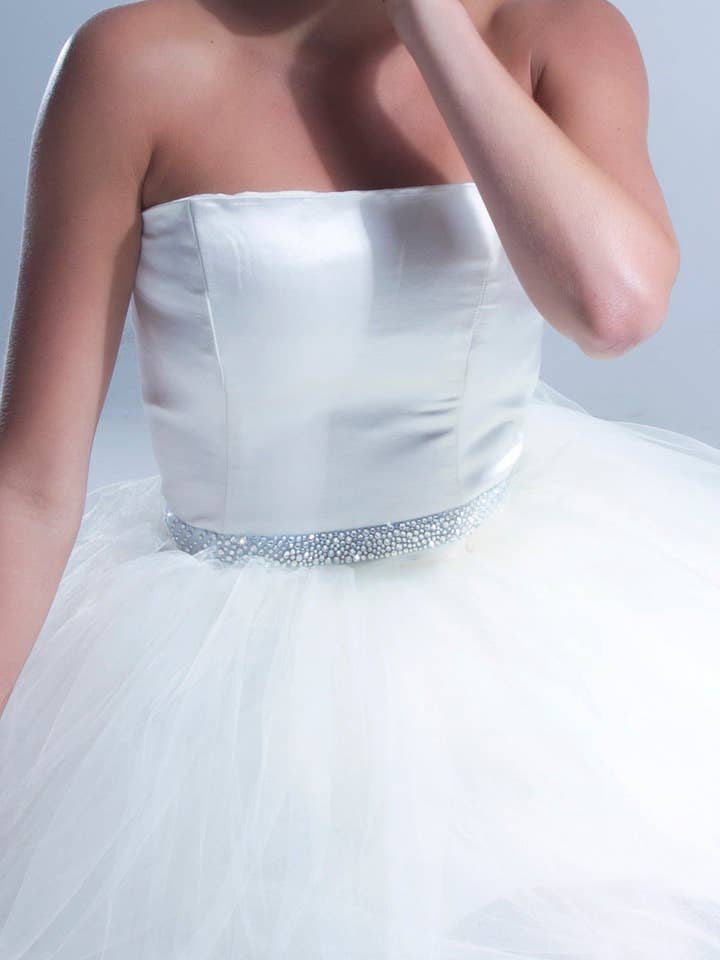 Cinturón de Cristal Carissa para venta al por mayor de Ariel Taub