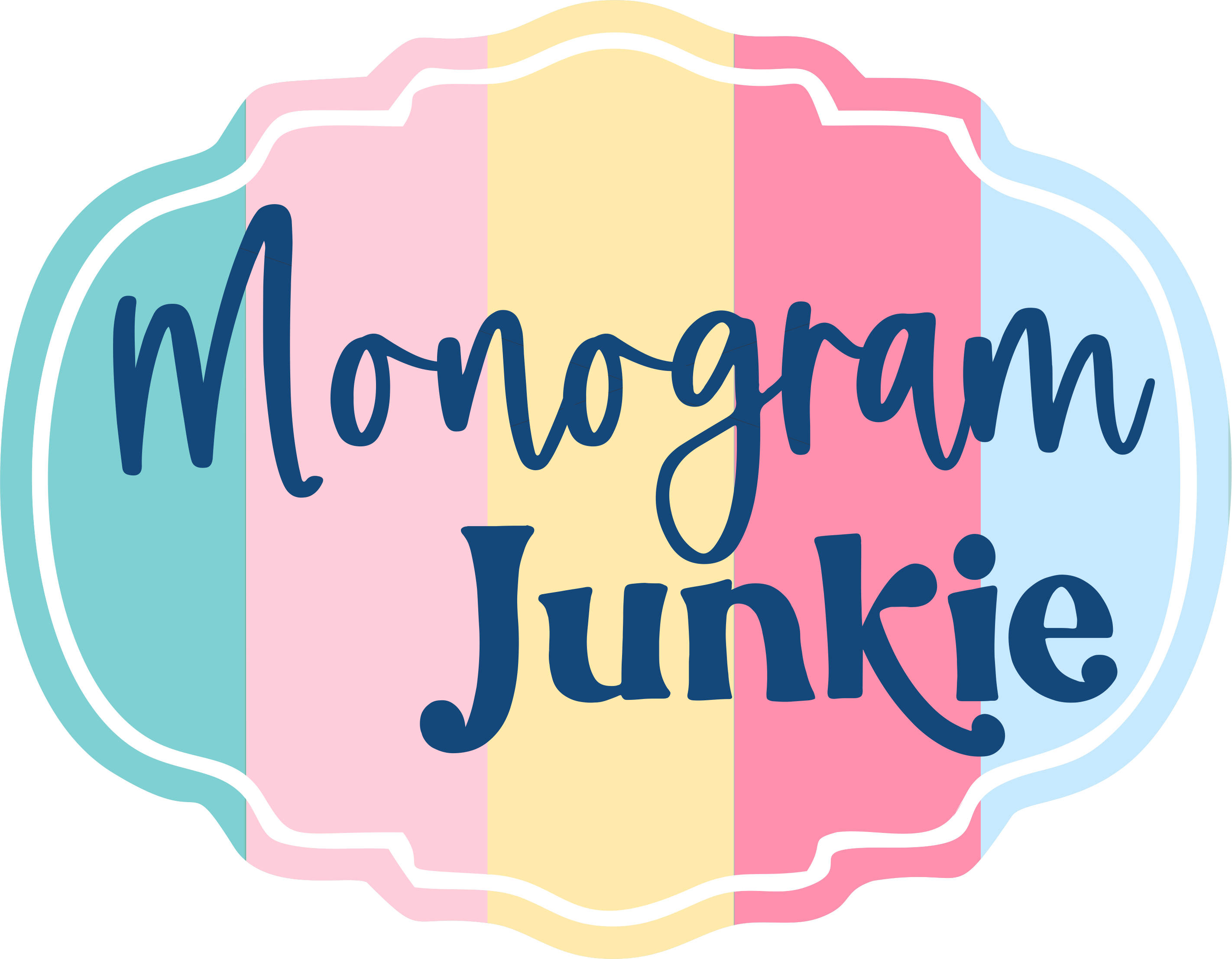 Monogram Junkie - Wholesale Beach Towel - Personalized Girly Bows Coquette Beach Towel3
