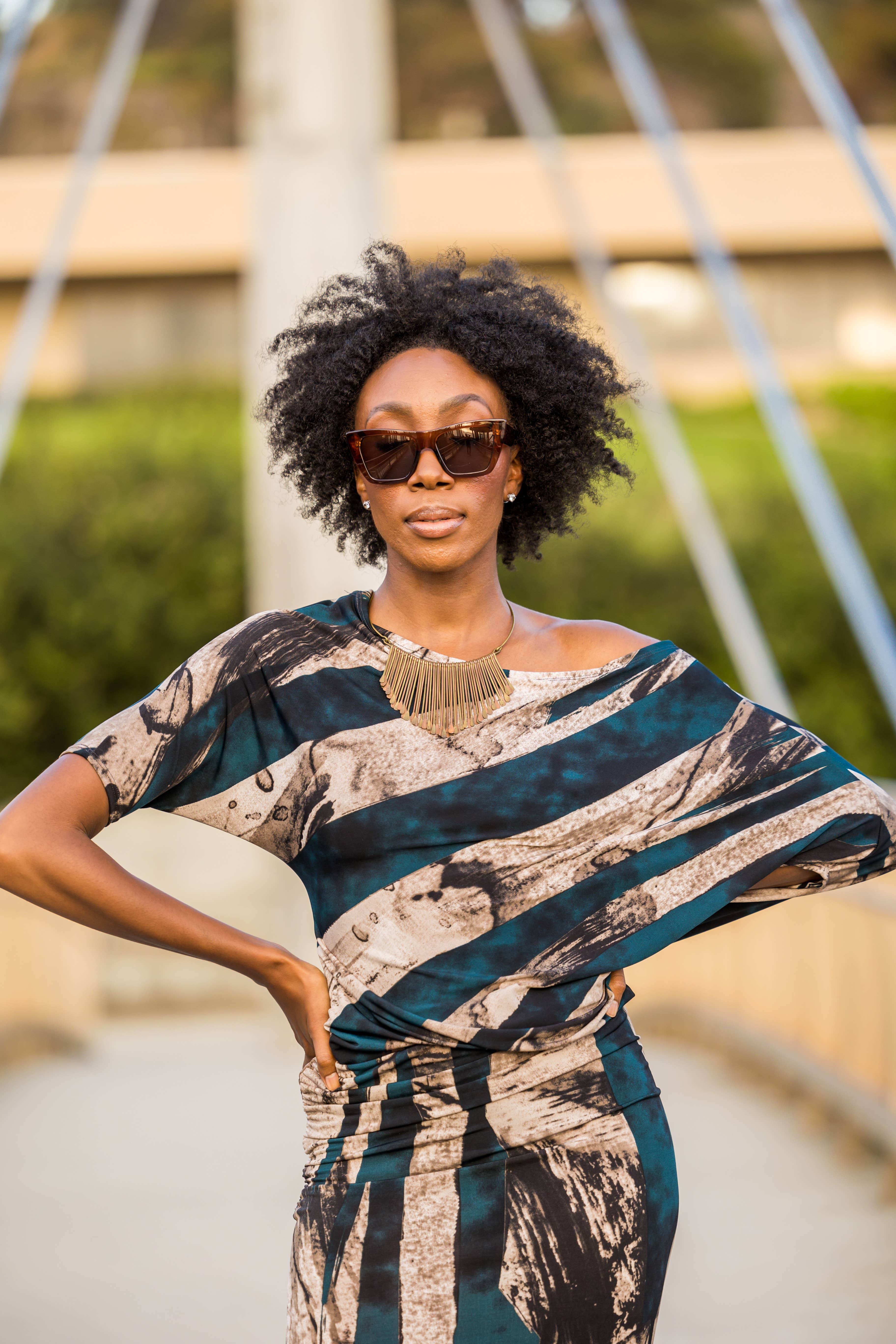 Jennafer Grace - Wholesale Dress - Women's - Broadstone Angle Dress4