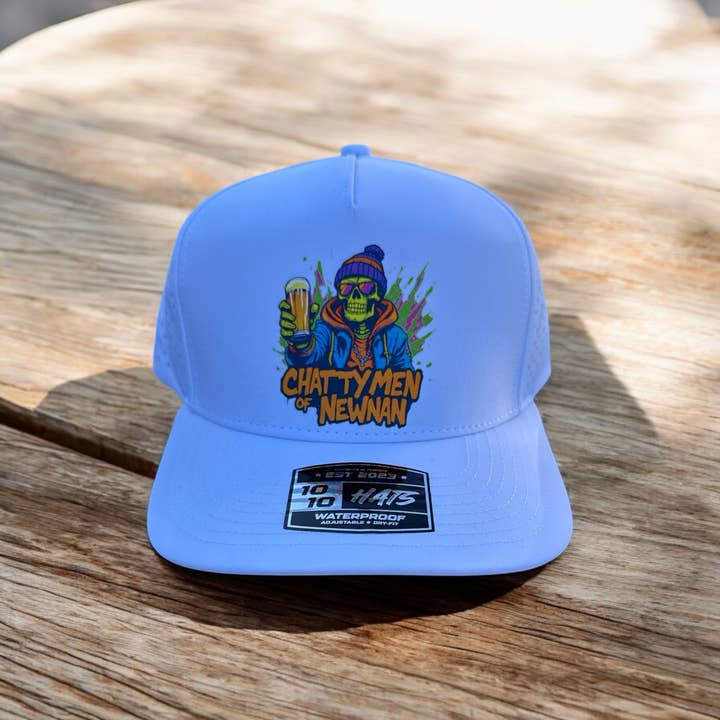 Kletserige Mannen van Newnan - Koud Skelet voor wholesale door Taurus Belle Boutique