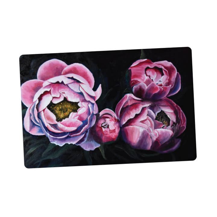 Pæoner i drama klistermærke for engroshandel hos Northern Vibes