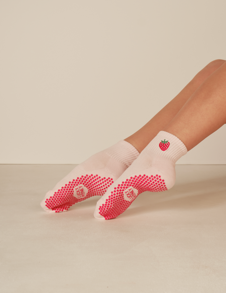 LUCKY HONEY - Wholesale Socks - Women's - The Harlow Grip Sock46