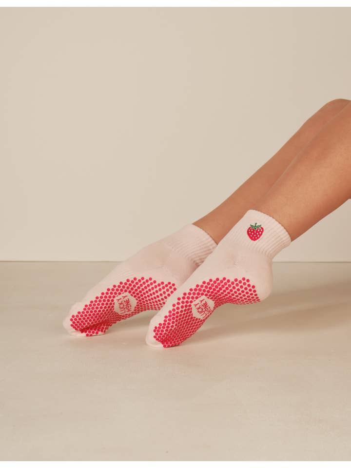 LUCKY HONEY - Wholesale Socks - Women's - The Harlow Grip Sock46