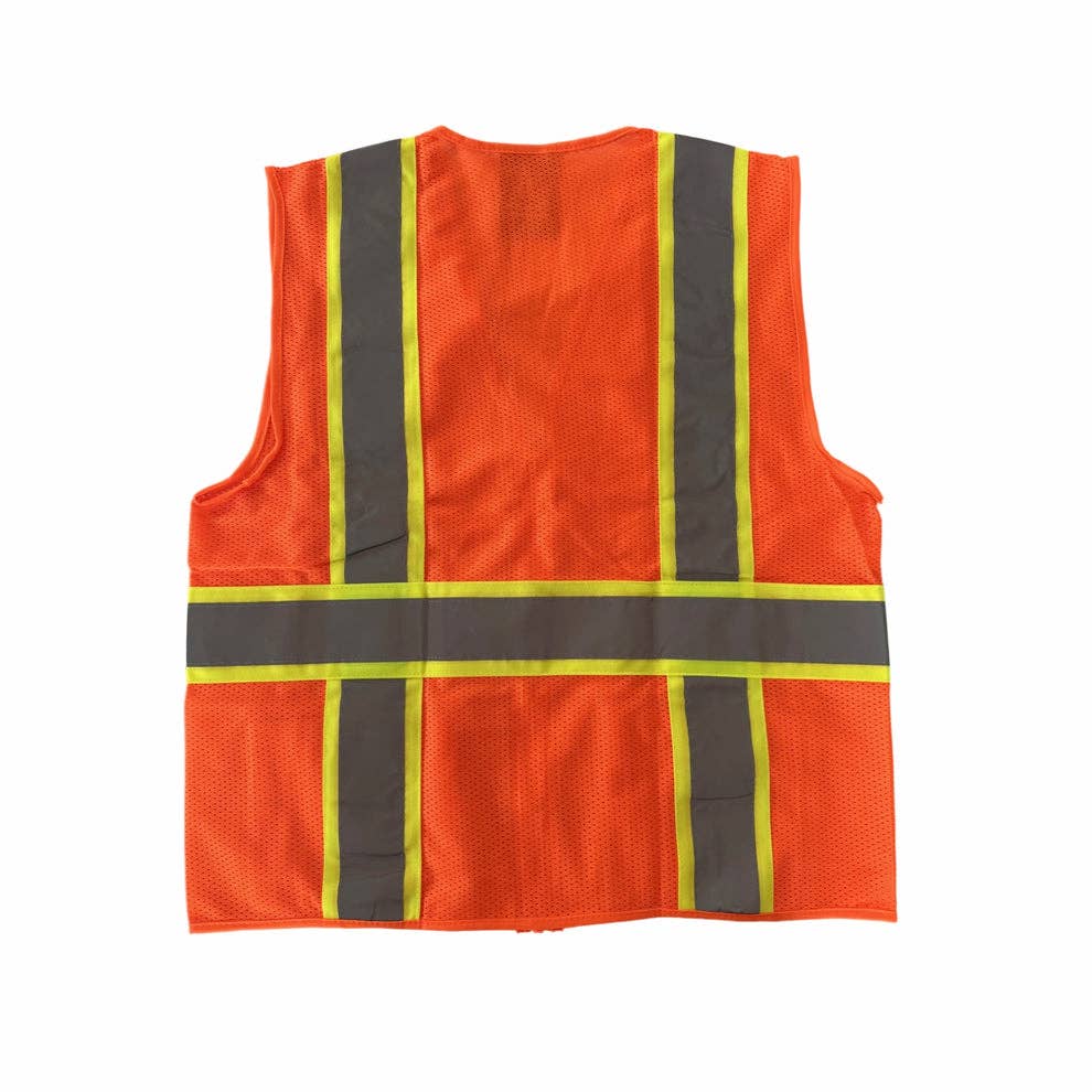 Thread Stylez (Authorized Dealer) – wholesale Safety vest – Unisex – Premium Hi-Vis Reflective Safety Vest - Wholesale Workwear4