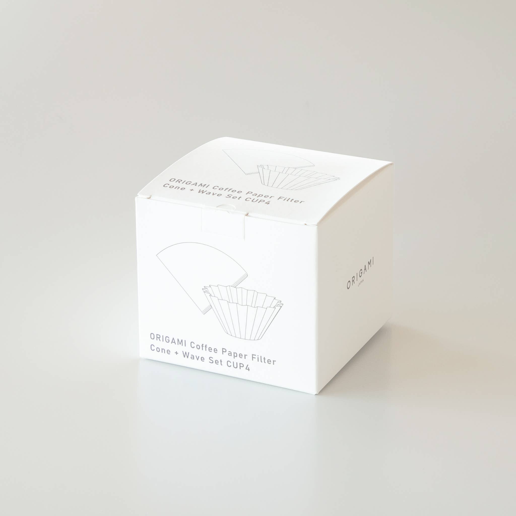 LOIS - Wholesale Coffee Filter - ORIGAMI Original Paper Filter (Cone+Wave set)4