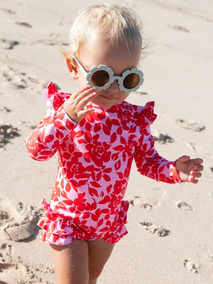 CEACEA SWIMWEAR, ACTIVEWEAR, KIDS SWIM - Wholesale One-piece swimsuit – Kids - LOLA KIDS SURF SUIT 2.0 - EVERYTHING'S ROSIE9